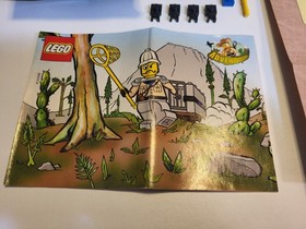 LEGO 5914 Sam Sanister & Baby T-Rex, compl. with minifigures, manual, box, comic