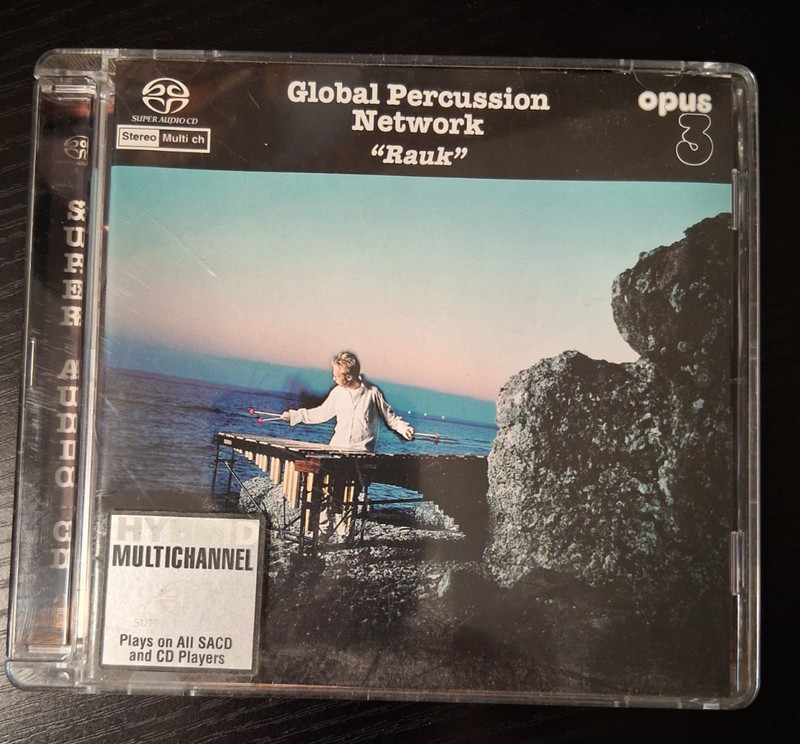 Global Percussion Network:  Rauk - Hybrid SACD