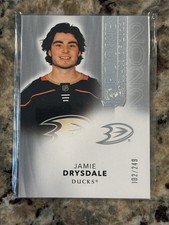 2021-22 Upper Deck The Cup Rookie Class of 2022 Jamie Drysdale #2022-JD 102/249