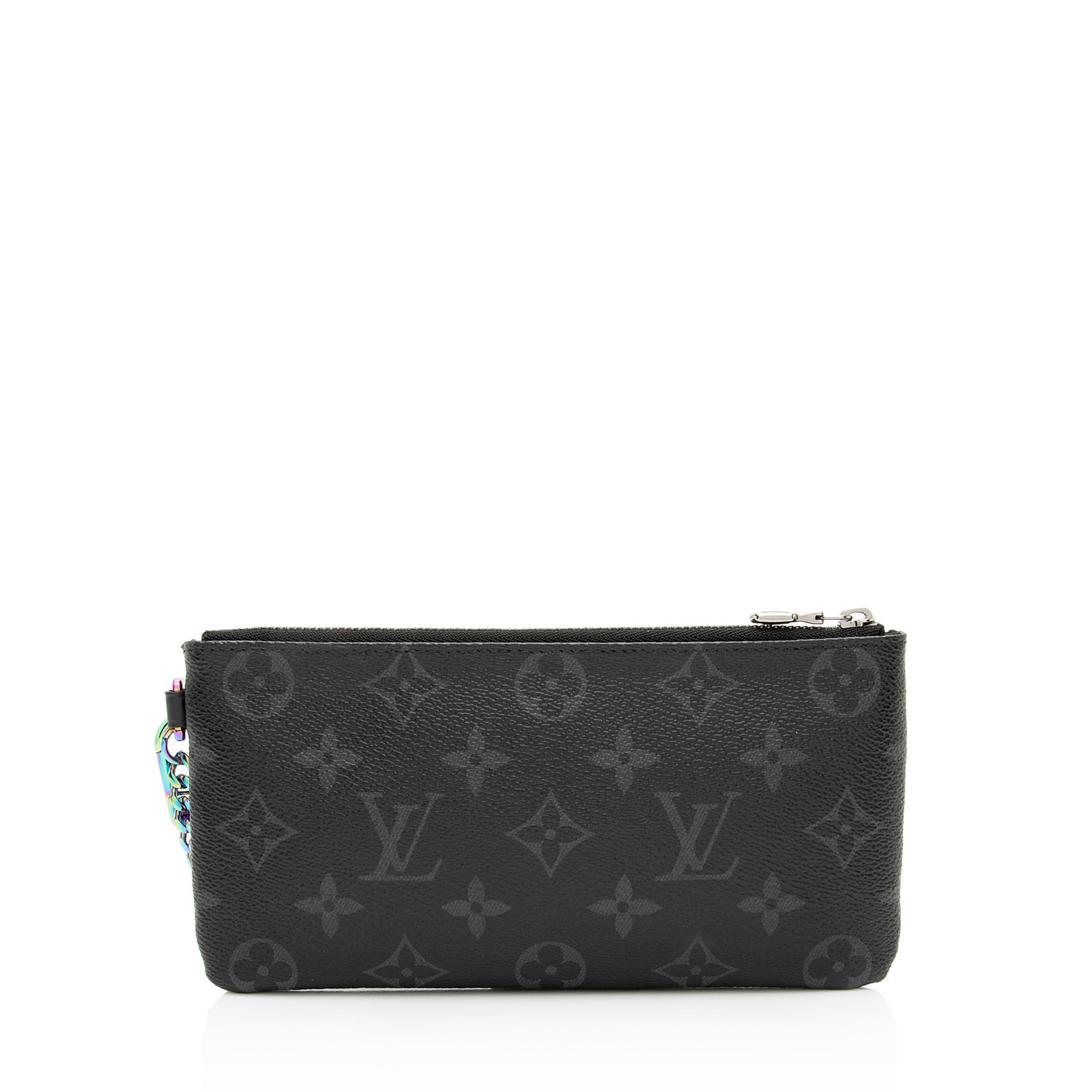 Louis Vuitton Monogram Eclipse Flash Fragment Pou… - image 3