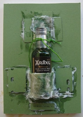 ardbeg 10 ten NOVEL Roman - der napfkuchenmann KOMMISSAR HJULER fluxus dada