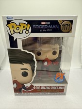 Funko Pop! Marvel (Mcu) Spider-Man Desenmascarado #1171 — Exclusivo De Px