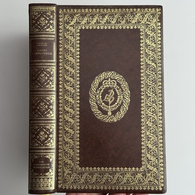 Charles Dickens, David Copperfield 1 - gebundene Ausgabe Freizeit Bibliothek