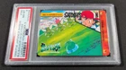 Pokemon Japanese Bandai Bulbasaur VS Scyther #124 PSA 8 NM-MT Carddass Anime 5
