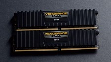 CORSAIR VENGEANCE LPX 32GB 2400MHz 2x16GB DDR4 PC GAMING 2400 BLACK PC RAM CL14