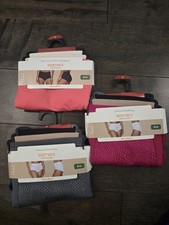 Warner s Panties Lot 3x 3-Pack Medium Brief Microfiber Tummy Smoothing NWT