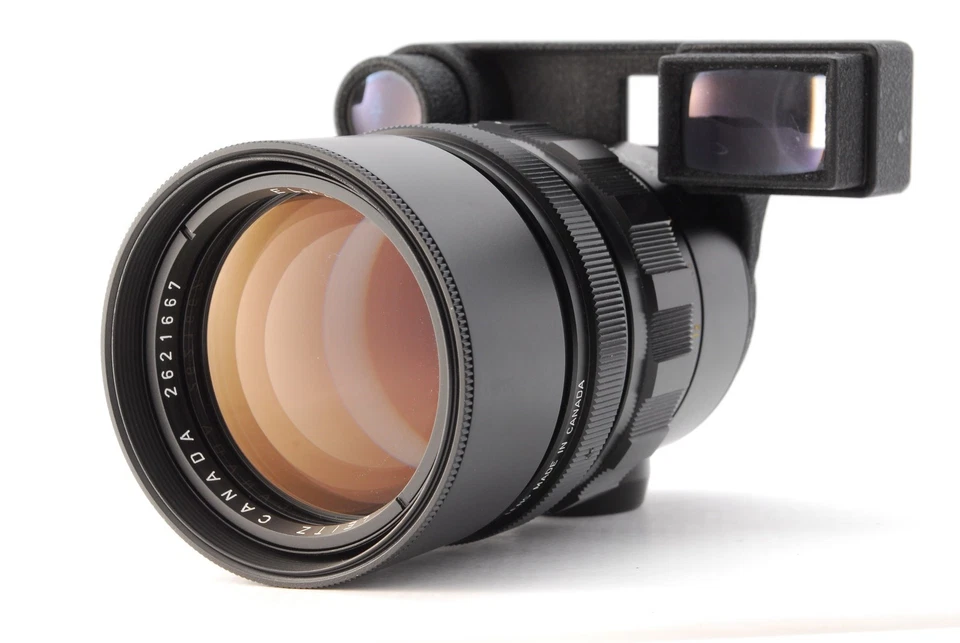 [COMO NUEVO+] Lente Leica Leitz Canada Elmarit M 135 mm F/2,8 con gafas de JAPÓN Foto 2 de 4
