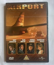 Image of Airport [DVD 1973] NEW AND SEALED UK REGION 2 Burt Lancaster Dean Martin