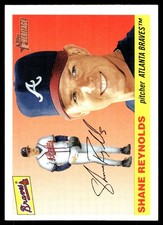 Shane Reynolds 2004 Topps Heritage #178 Braves MLB READ FREE SHIP AutographDen
