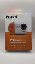 Polaroid Wave Underwater Streaming WiFI Waterproof Camera - Orange Open box