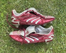Vintage Adidas Predator Absolute SG David Beckham Football Boots - UK Size 11