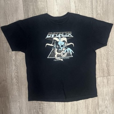 Enforcer From Beyond American Tour 2016 Heavy Metal Rock Band Tee Men s XL