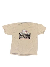Men’s Las Vegas Gambling Tee Size L