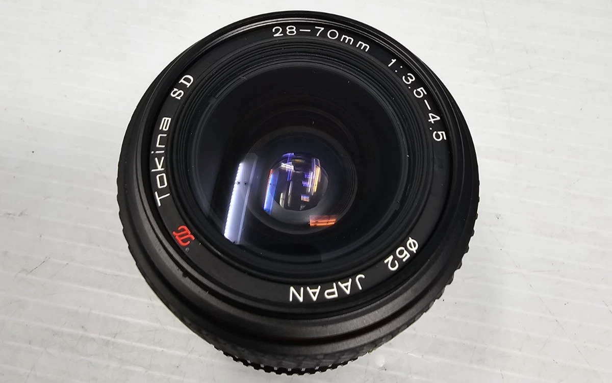Tokina 28-70mm f/3.5-4.5 Camera Lenses for sale - eBay