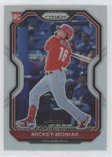 2021 Panini Prizm Tier II Silver Prizm Mickey Moniak #190 0b3