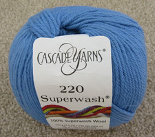 Cascade Yarns 220 Superwash Wool, Double Knit  DK  Yarn, 100g Ball - Colour 896