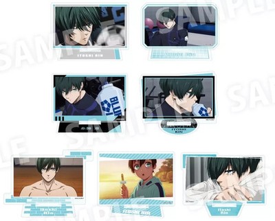 Acrylic Stand / Acrylic Panel - Full Set of 7 Types ''Blue Lock Dake Sta Itoshi