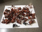 VINTAGE MARX PLAYSET HORSE SADDLES — photo 1