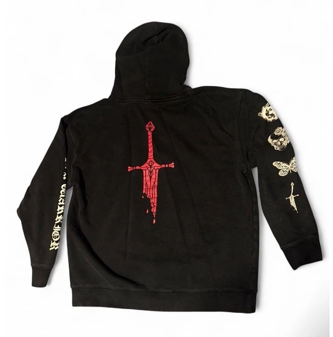 Banda de Metal-Atreyu-Edición Limitada-Descatalogada-Sudadera con Capucha Guerrero Talla: Hombre’s XL Foto 2 de 4