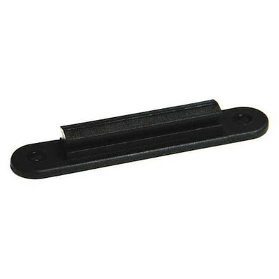 Tensabarrier Qw0210 Wall Receiver,Black,Unfinished