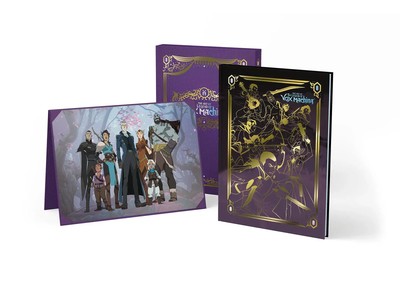 The Art of the Legend of Vox Machina (Deluxe Edition) | Meredith Kecskemety