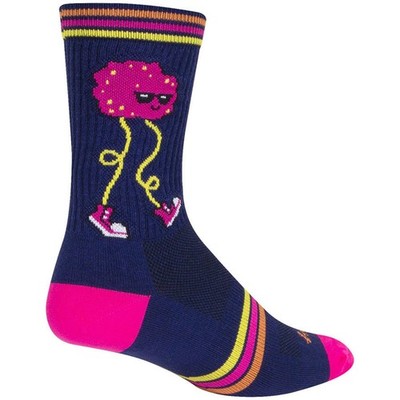 SockGuy Meatball Crew Socks - 6'', Large/X-Large CRMEATBALL L