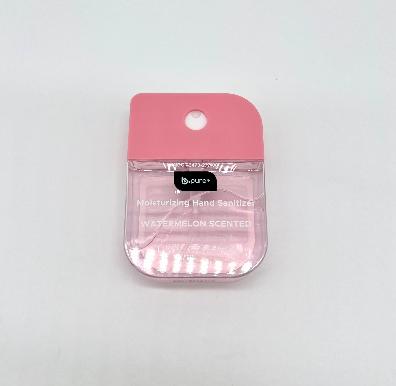 NEW B.Pure Hand Sanitizer Watermelon, Cucumber Mint, Poppy, Rainbow Sherbert