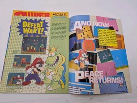 Super Mario Bros. 2 Nintendo NES Inside Out Strategy Guide Hint Booklt Part I II