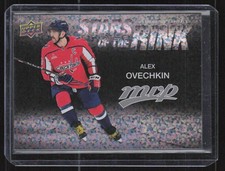 Alex Ovechkin 2023-24 Upper Deck MVP Stars of the Rink #SS-22