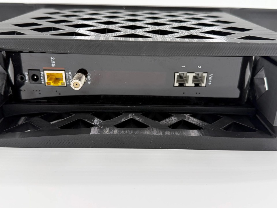 Spectrum Modem 2U Rack Mount w/ keystone jack | eBay
