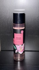 Bath  Body Works Discontinued rare Pink Lily  Bamboo 8 fl oz body mist