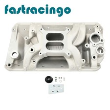 For 70-91 Amc Jeep Cj5 Cj6 Cj7 J10 J20 304-401 V8 Cast Aluminum Intake Manifold For 70-91 Amc Jeep Cj5 Cj6 Cj7 J10 J20 304-401 V8 Cast Aluminum Intake Manifold