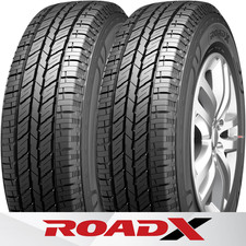 X2 235/60R18 107H XL ROADX RXQUEST HT01 M+S 4X4 TYRES PAIR - C RATINGS
