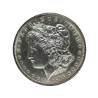 1898 MORGAN DOLLAR CH BU–UNC DETAILS $1 SILVER COIN