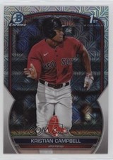 2023 Bowman Draft Chrome Japan Refractor Kristian Campbell #BDC-125 1g1q