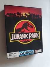 Jurassic Park - Commodore CBM Amiga Game Boxed Vintage Complete With Manual