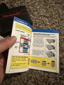 NES-Family Fun Fitness: Athletic World Series 1- Bandai 1987 with a Rare Manual