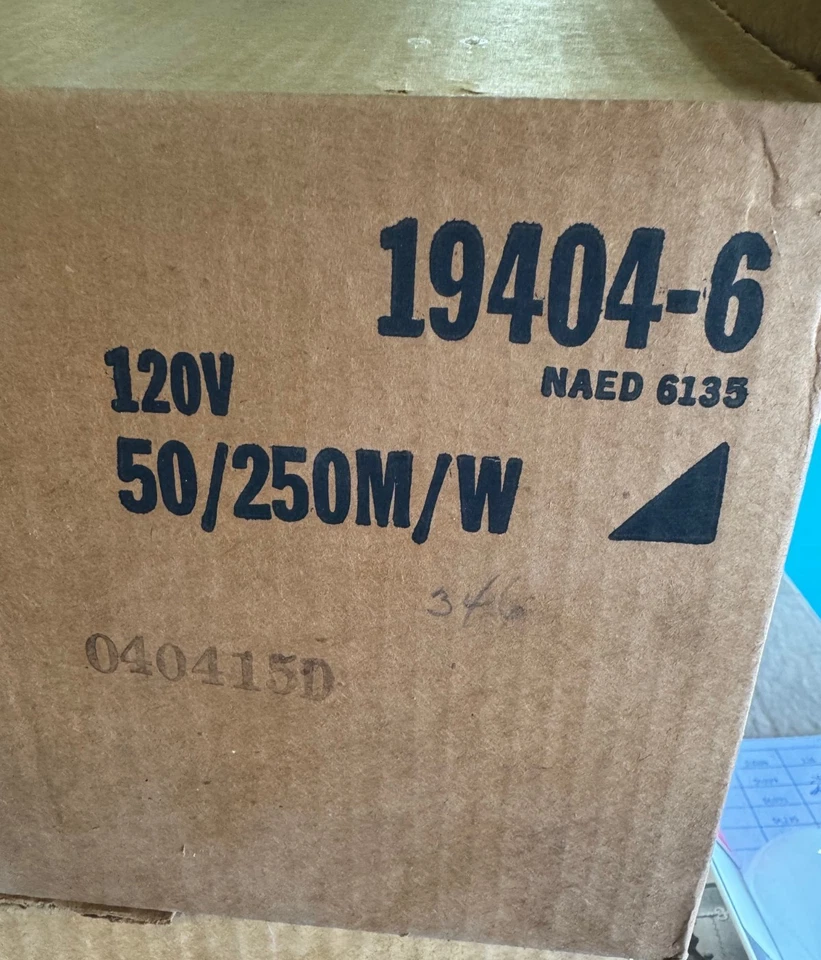 3-Way 50/200/250 120V Soft White A21 Non-LED LIGHT BULB LAMP SYLVANIA NEW 19404 - Image 4 of 4