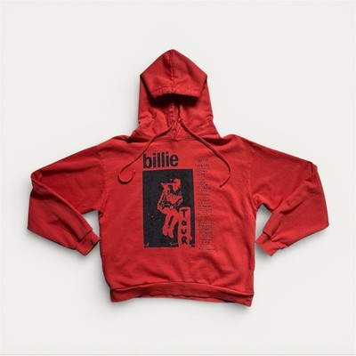 Billie Eilish Happier Than Ever 2022 Hoodie Made In USA Size L