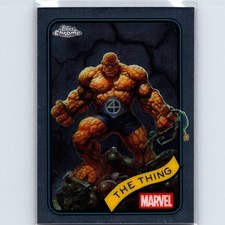 2025 Topps Chrome Marvel The Thing Base #109