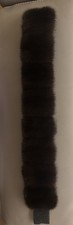 Real Mahogany Mink Fur Headband