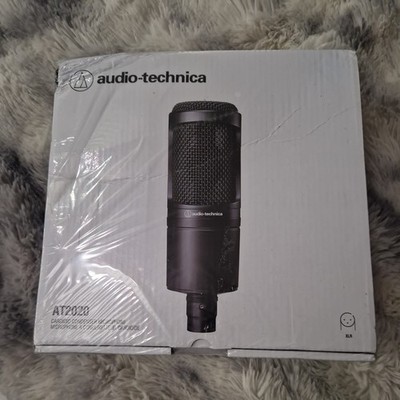 Audio Technica AT-2020 Kondensatormikrofon mit Nierencharakteristik für Studio - AT2020 XLR