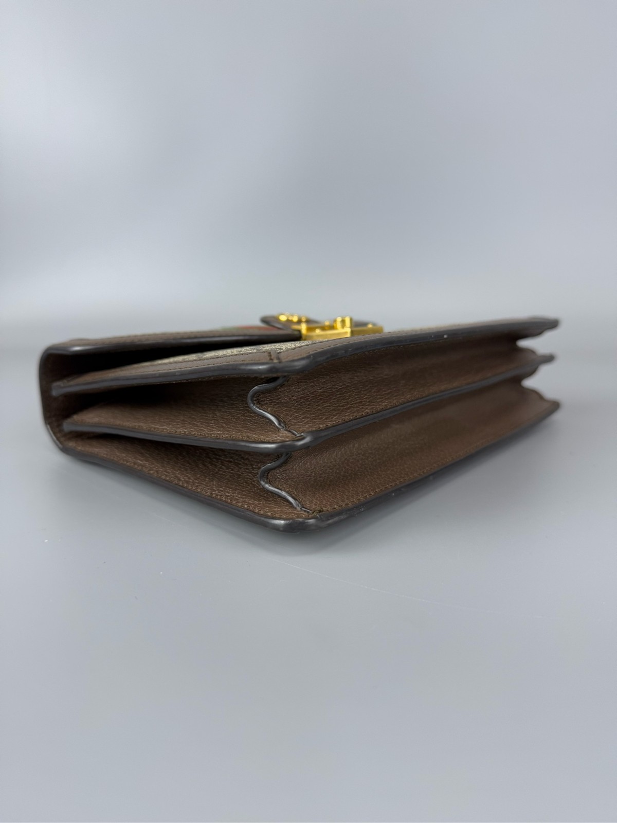 GUCCI Ophidia Canvas patchwork leather handbags s… - image 7