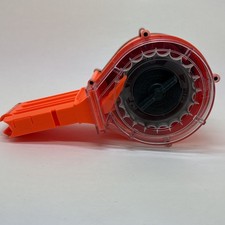 Nerf N-Strike Elite 25 Max Round Ammo Drum Magazine Dart Clip Orange / Gray