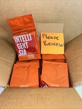 (6) Intelligentsia Light Roast Ground Coffee, House Blend 12oz Each Case of 6 6.22 per pound