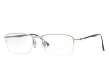 Ray-Ban Eyeglasses RX8721 1165 55mm Light Sand SIlver / Demo Lens