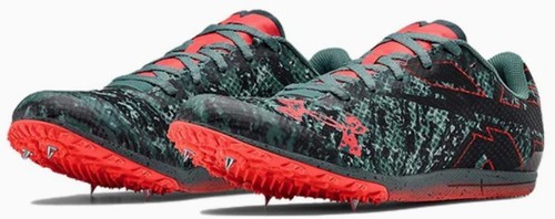 Under Armour Men Size 10.5 Brigade XC Low Spike Track  display picture 1