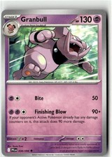 2025 Mega Evolutions Phantasmal Flames Granbull 38/94