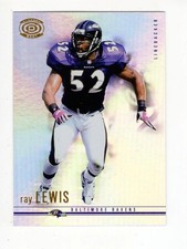 2001 Pacific Dynagon Ray Lewis (HOF) #8 Baltimore Ravens Free Shipping