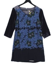 White Stuff A-Line Midi Dress UK8 in Multi